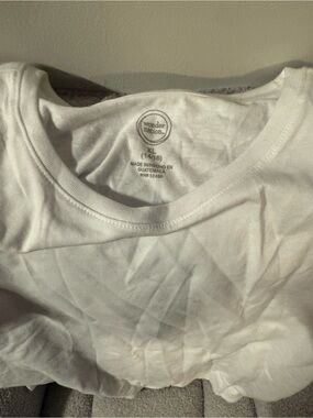 wonder nation White Crewneck T-Shirt